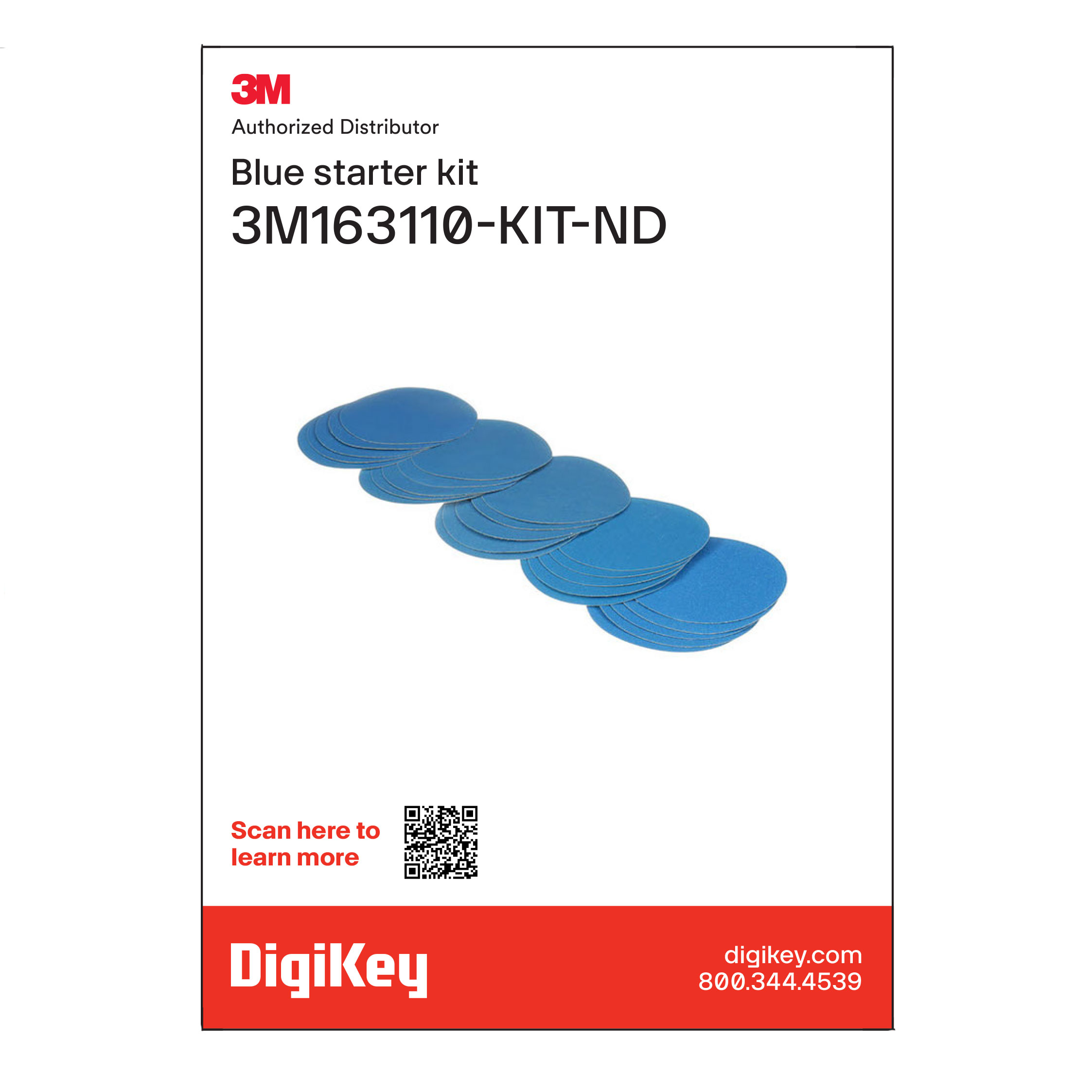 3M 3M163110-KIT electronic component product image