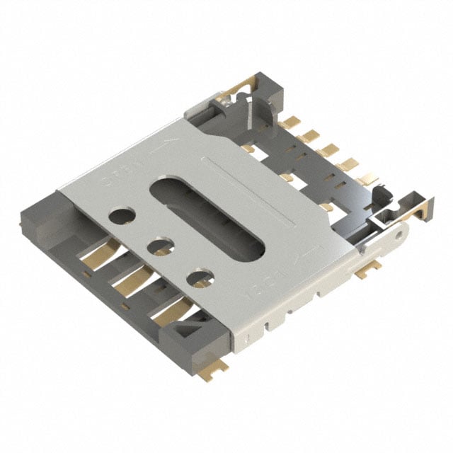 GCT SIM8060-6-1-14-00-A electronic component product image