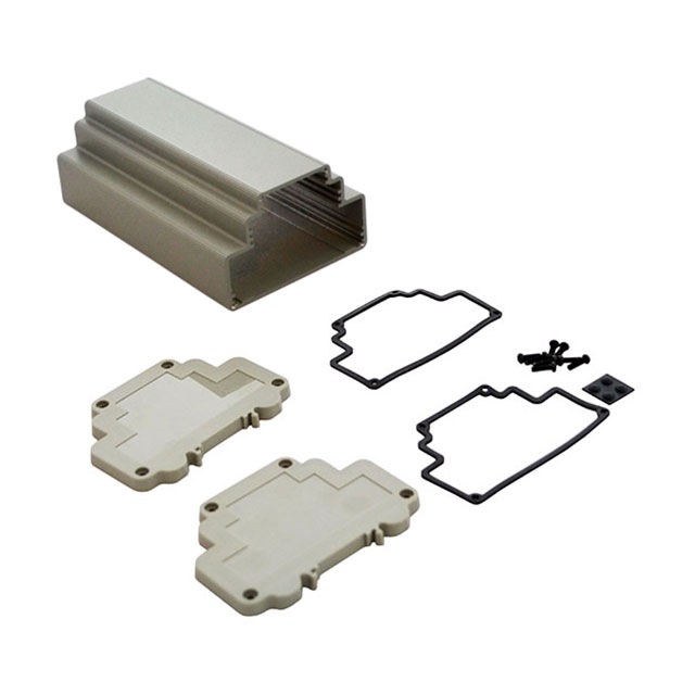 Bud Industries DMX-4781-G electronic component product image
