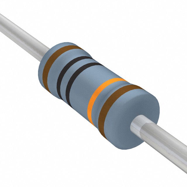 YAGEO MFR-25FTE52-100K electronic component product image