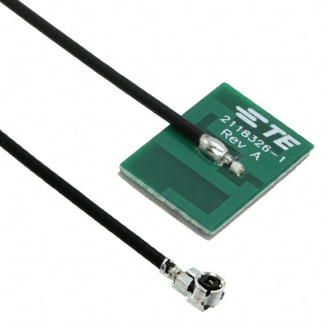 TE Connectivity AMP Connectors 2118326-1 electronic component product image