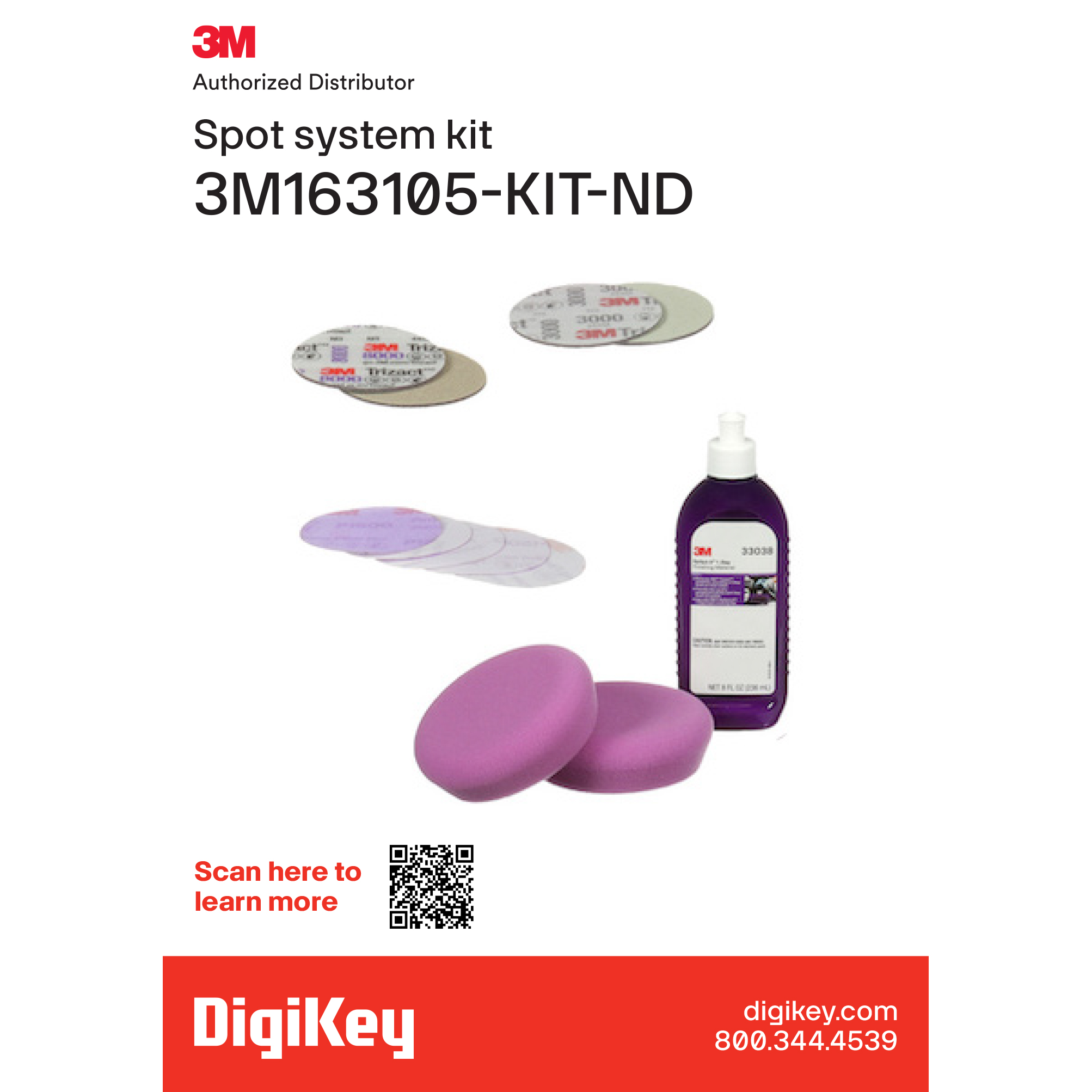 3M 3M163105-KIT electronic component product image