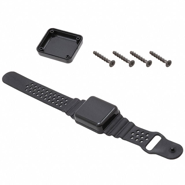 Serpac BW21ABKASBK electronic component product image