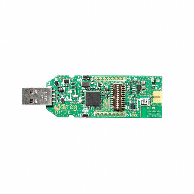 Renesas Electronics Corporation DA14531-00FXDEVKT-U electronic component product image