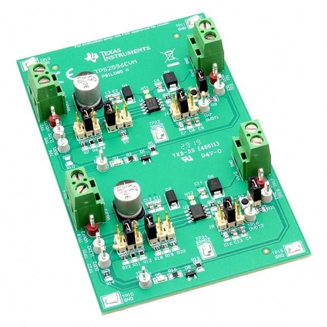 Texas Instruments TPS2596EVM electronic component product image