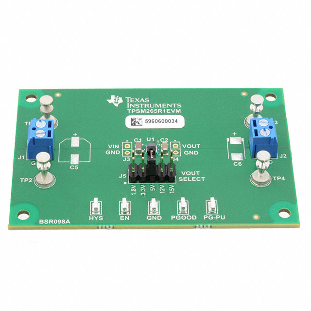 Texas Instruments TPSM265R1EVM electronic component product image