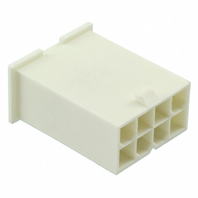 TE Connectivity AMP Connectors 1969604-8 electronic component product image
