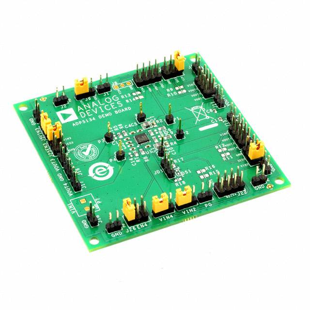Analog Devices Inc. ADP5134CP-EVALZ electronic component product image