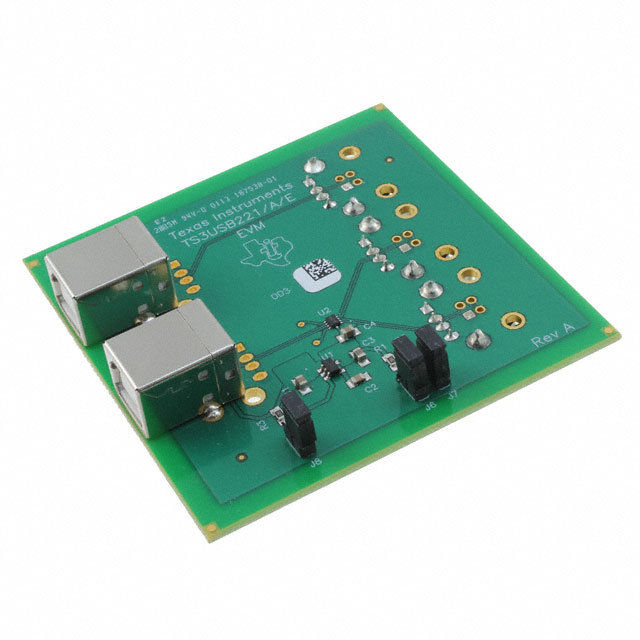 Texas Instruments TS3USB221EVM electronic component product image