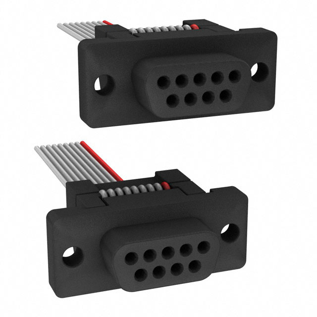 TE Connectivity AMP Connectors A7FFB-0906G electronic component product image