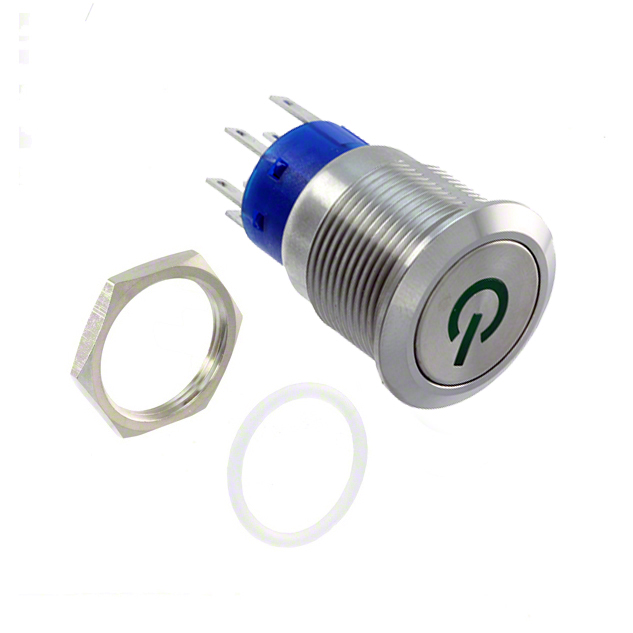TE Connectivity ALCOSWITCH Switches AV1911P612Q04 electronic component product image