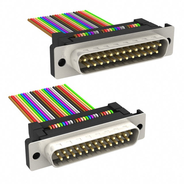 TE Connectivity AMP Connectors A7PPB-2506M electronic component product image