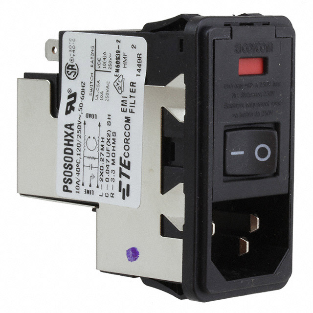 TE Connectivity Corcom Filters 4-6609106-9 electronic component product image