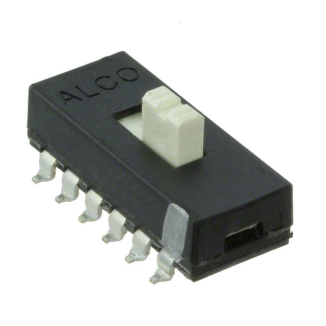 TE Connectivity ALCOSWITCH Switches 1-1825010-8 electronic component product image