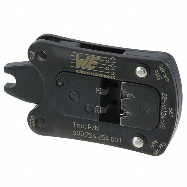 Würth Elektronik 600254254001 electronic component product image