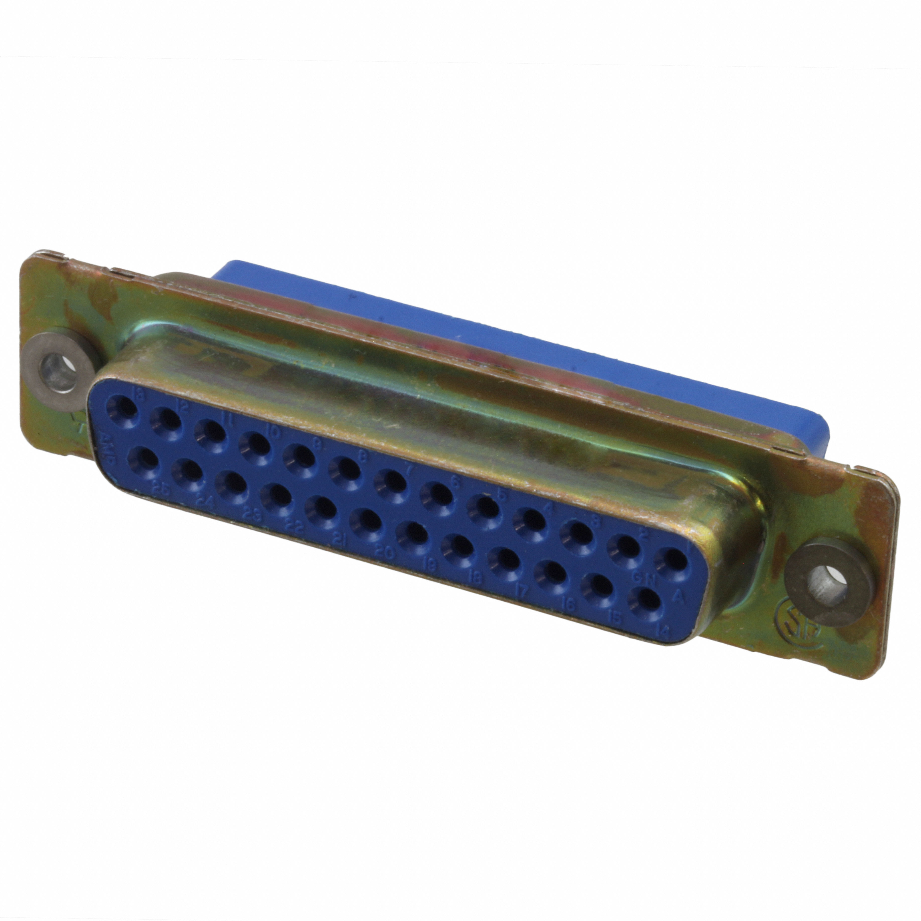 TE Connectivity Aerospace, Defense and Marine 205418-1 electronic component product image