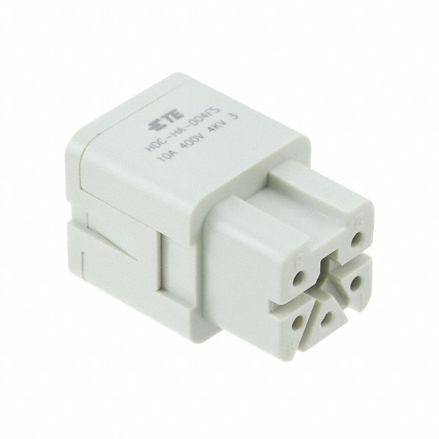 TE Connectivity AMP Connectors HA-004-FS electronic component product image