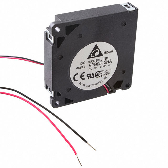 Delta Electronics BFB0512HA-C electronic component product image