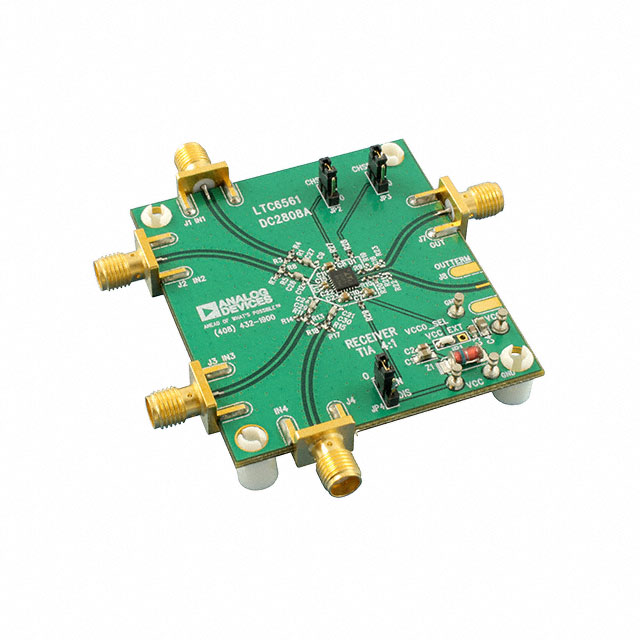 Analog Devices Inc. DC2808A electronic component product image