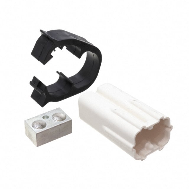 TE Connectivity AMP Connectors GELCAP-SL-2/0-3HOLE(B10) electronic component product image