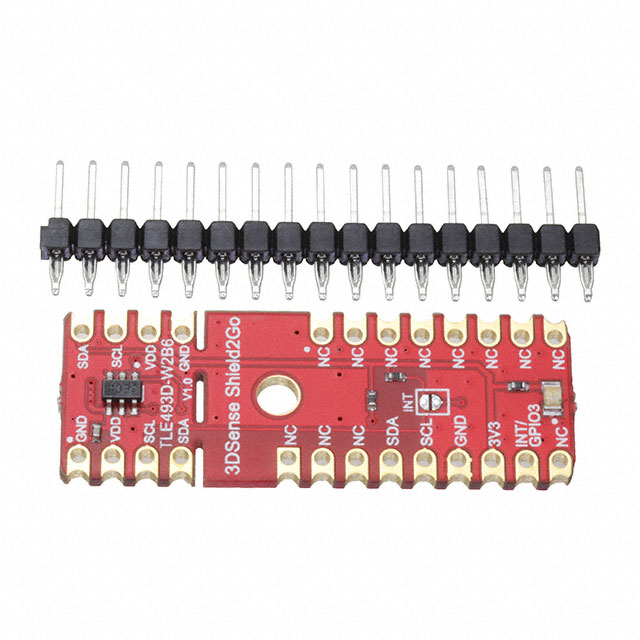 Infineon Technologies S2GO3DTLE493DW2B6A0TOBO1 electronic component product image