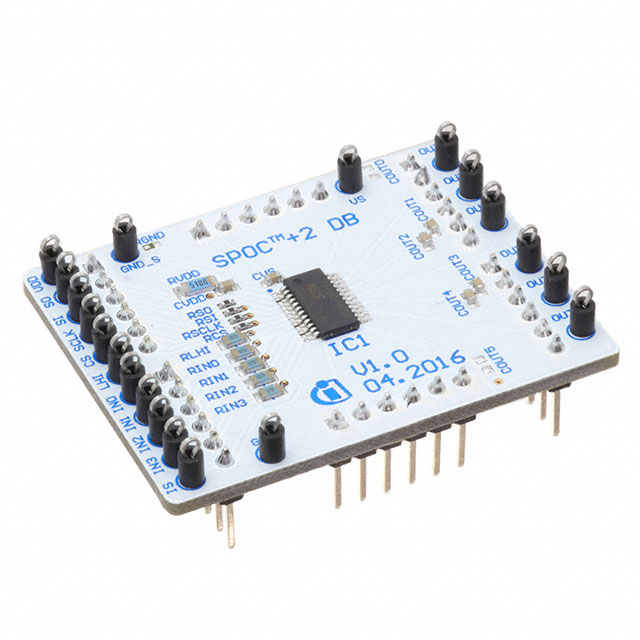 Infineon Technologies SPOC2DBBTS722204ESATOBO1 electronic component product image