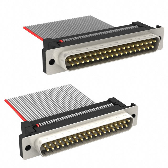 TE Connectivity AMP Connectors A7PPB-3710G electronic component product image
