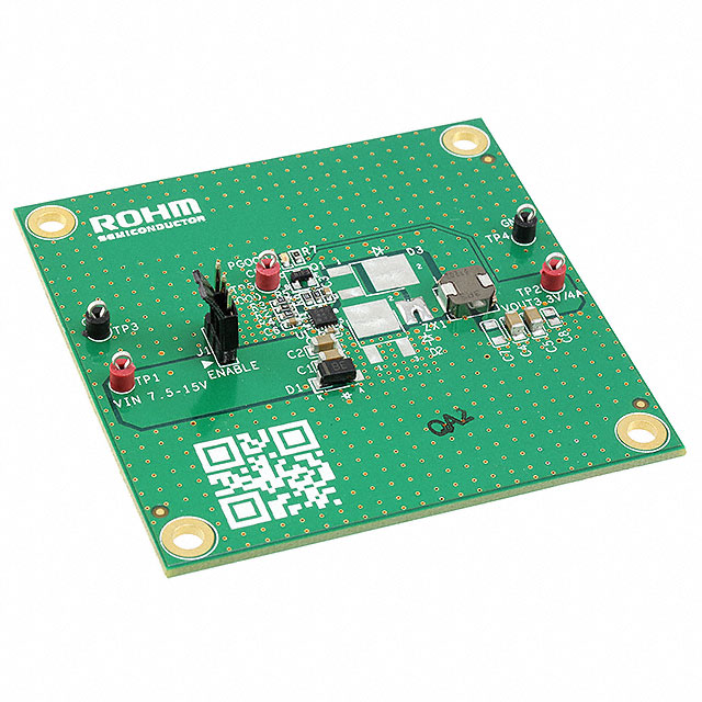 ROHM Semiconductor BD95841MUVEVK-101 electronic component product image
