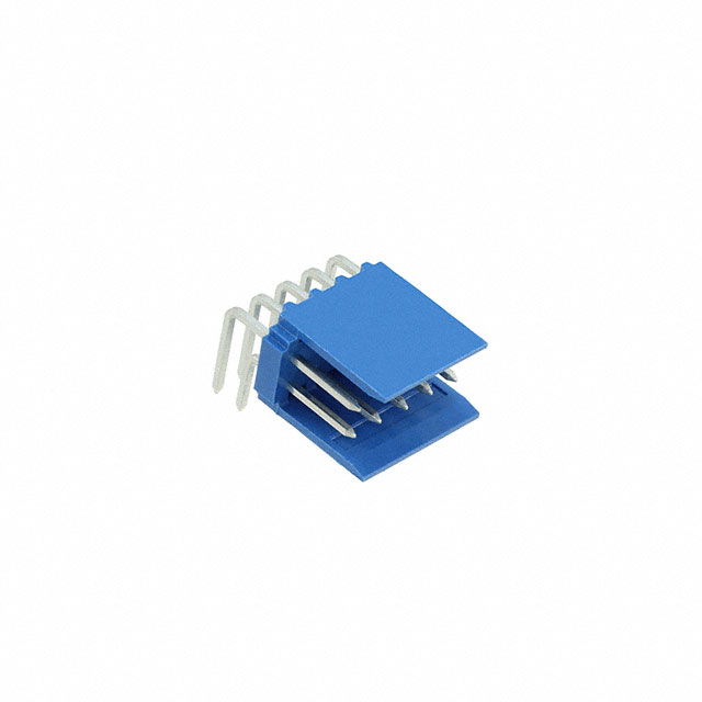 TE Connectivity AMP Connectors 281742-5 electronic component product image