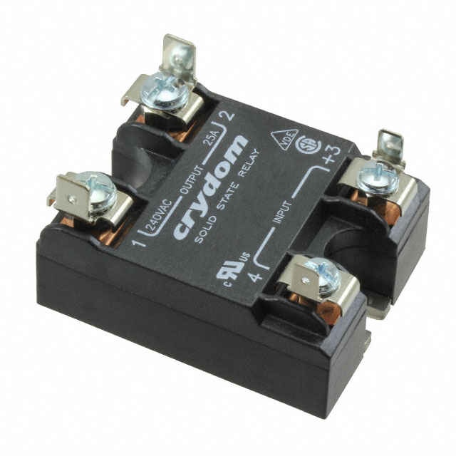Sensata-Crydom D2425F electronic component product image