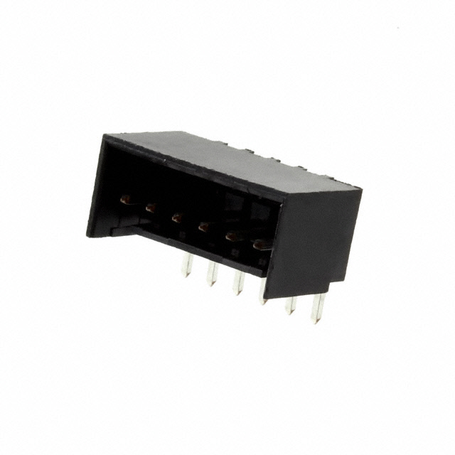 TE Connectivity AMP Connectors 644894-6 electronic component product image