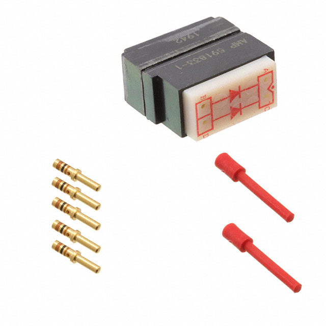 TE Connectivity Aerospace, Defense and Marine 591833-1 electronic component product image