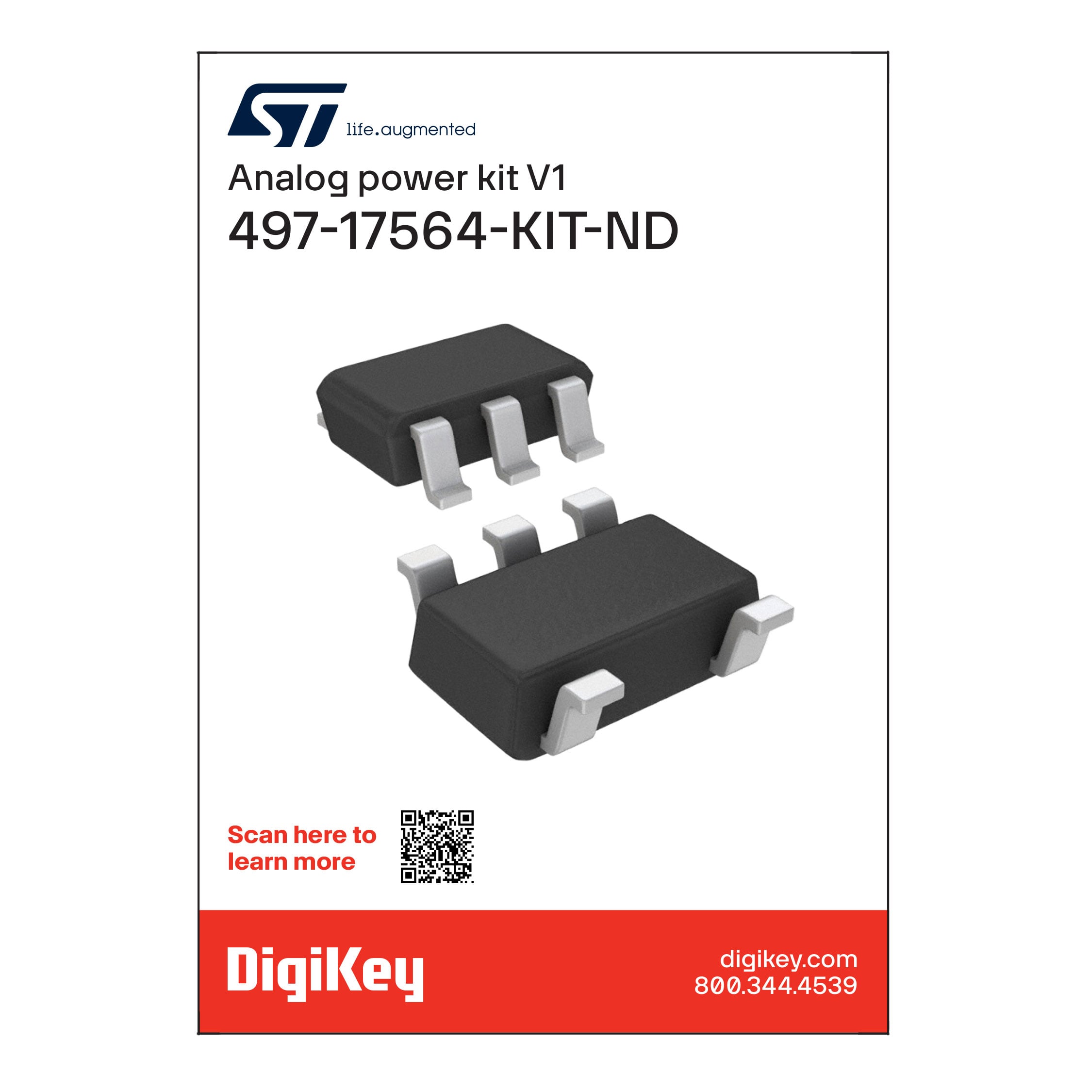 STMicroelectronics 497-17564-KIT electronic component product image