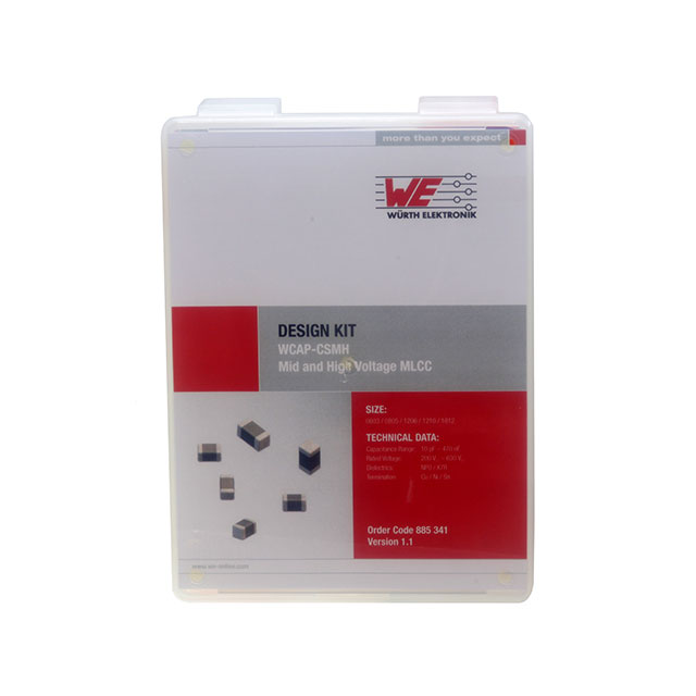 Würth Elektronik 885341 electronic component product image