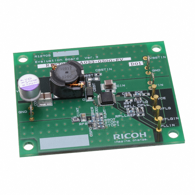 Nisshinbo Micro Devices Inc. R1270S001A033-0300EV electronic component product image