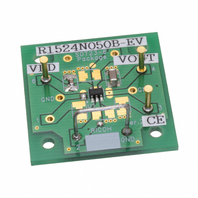 Nisshinbo Micro Devices Inc. R1524N050B-EV electronic component product image