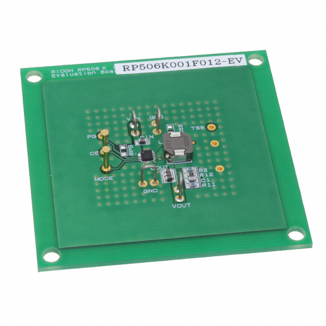 Nisshinbo Micro Devices Inc. RP506K001F012-EV electronic component product image