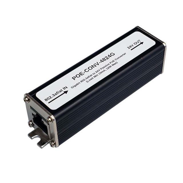 Tycon Systems Inc. POE-CONV-4824G electronic component product image