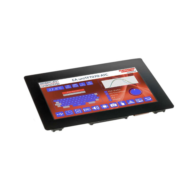 Display Visions EA UNITFT070-ATC electronic component product image