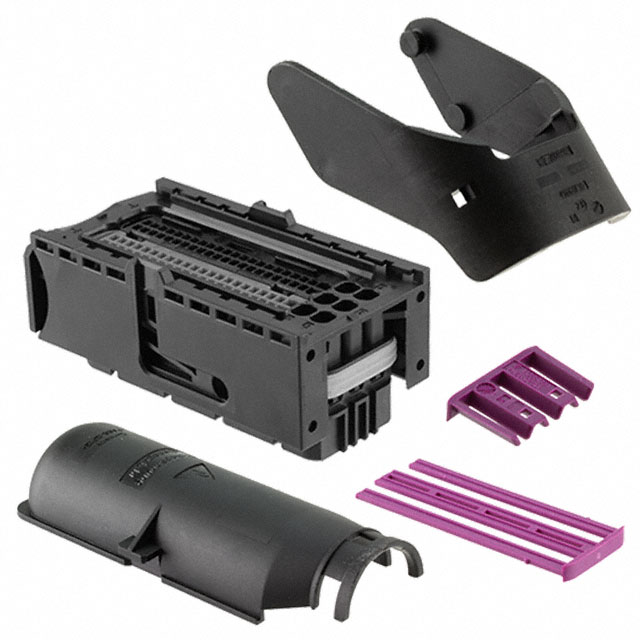 TE Connectivity AMP Connectors 3-1534904-4 electronic component product image