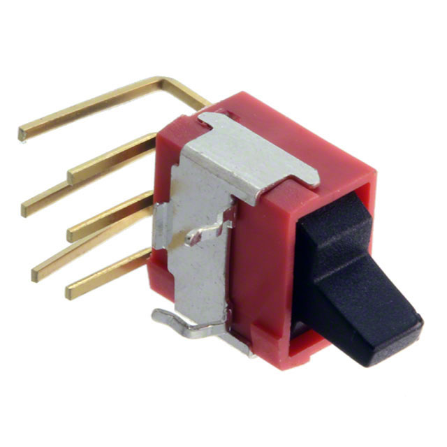 E-Switch 400UDP1L1BLKM6RE electronic component product image