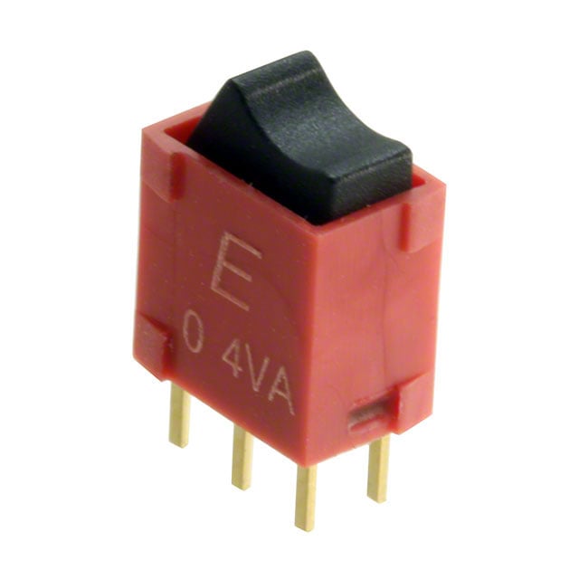 E-Switch 400UDP1R1BLKM2RE electronic component product image