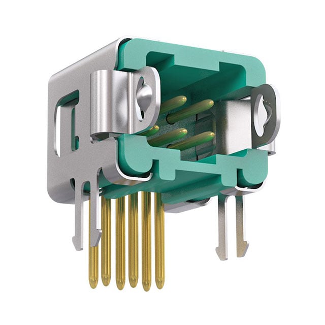 Harwin Inc. G125-MH10605L1P electronic component product image