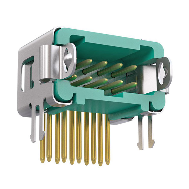 Harwin Inc. G125-MH11005L1P electronic component product image