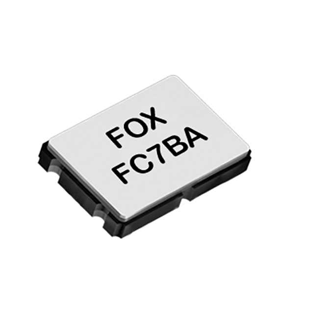 Fox Electronics FC7BACBMI25.0-T1 electronic component product image