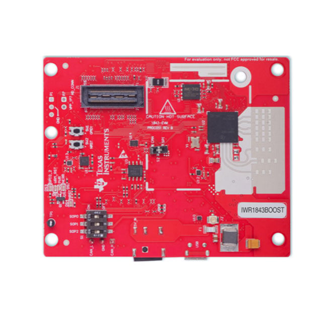 Texas Instruments IWR1843BOOST electronic component product image