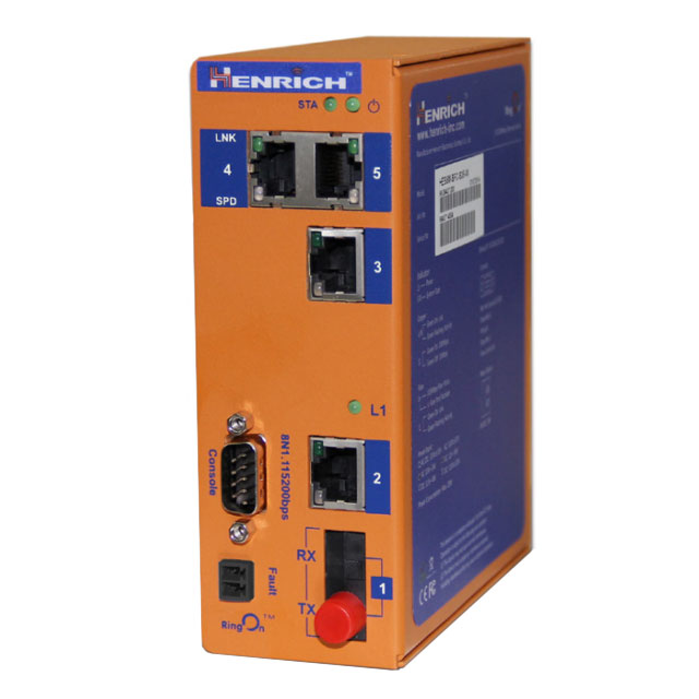 Henrich Electronics Corporation HES8M-2SC-VL electronic component product image