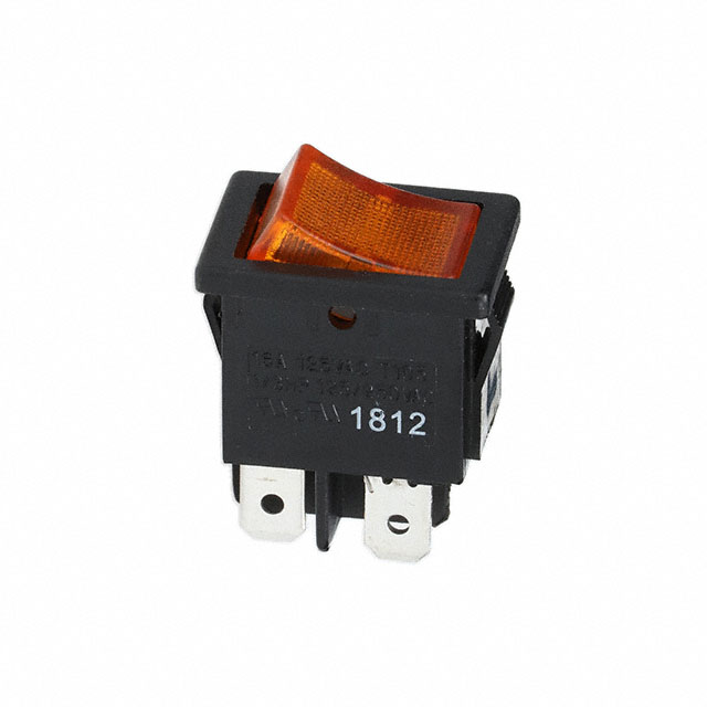 E-Switch RA812C1000-127 electronic component product image