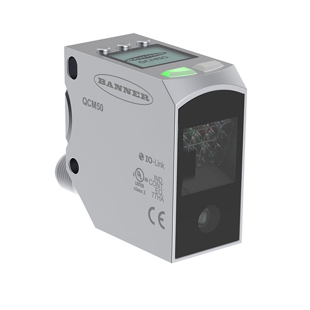 Banner Engineering Corporation QCM50-K3D40-Q8-5 electronic component product image