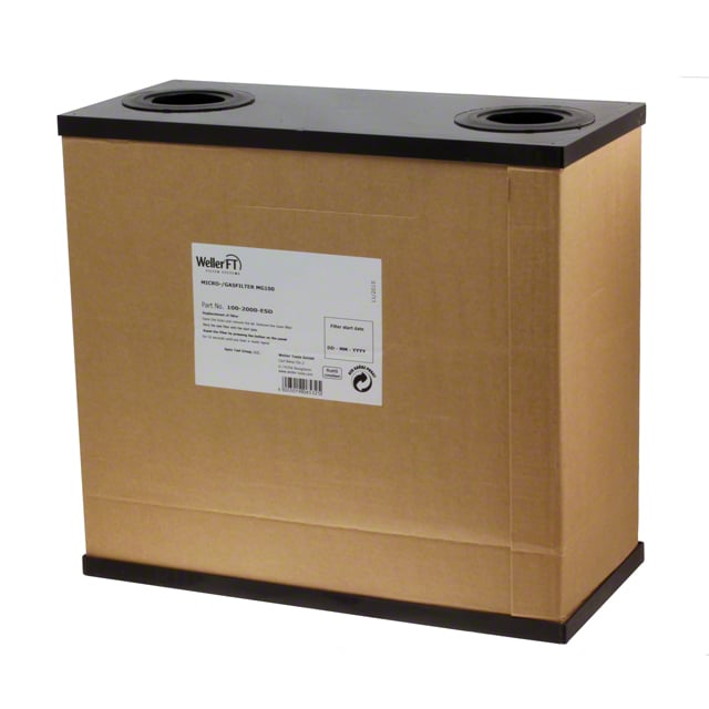 Apex Tool Group 100-2000-ESDN electronic component product image